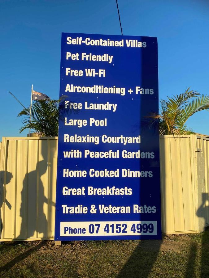 Bundaberg Coral Villa Motor Inn Extérieur photo