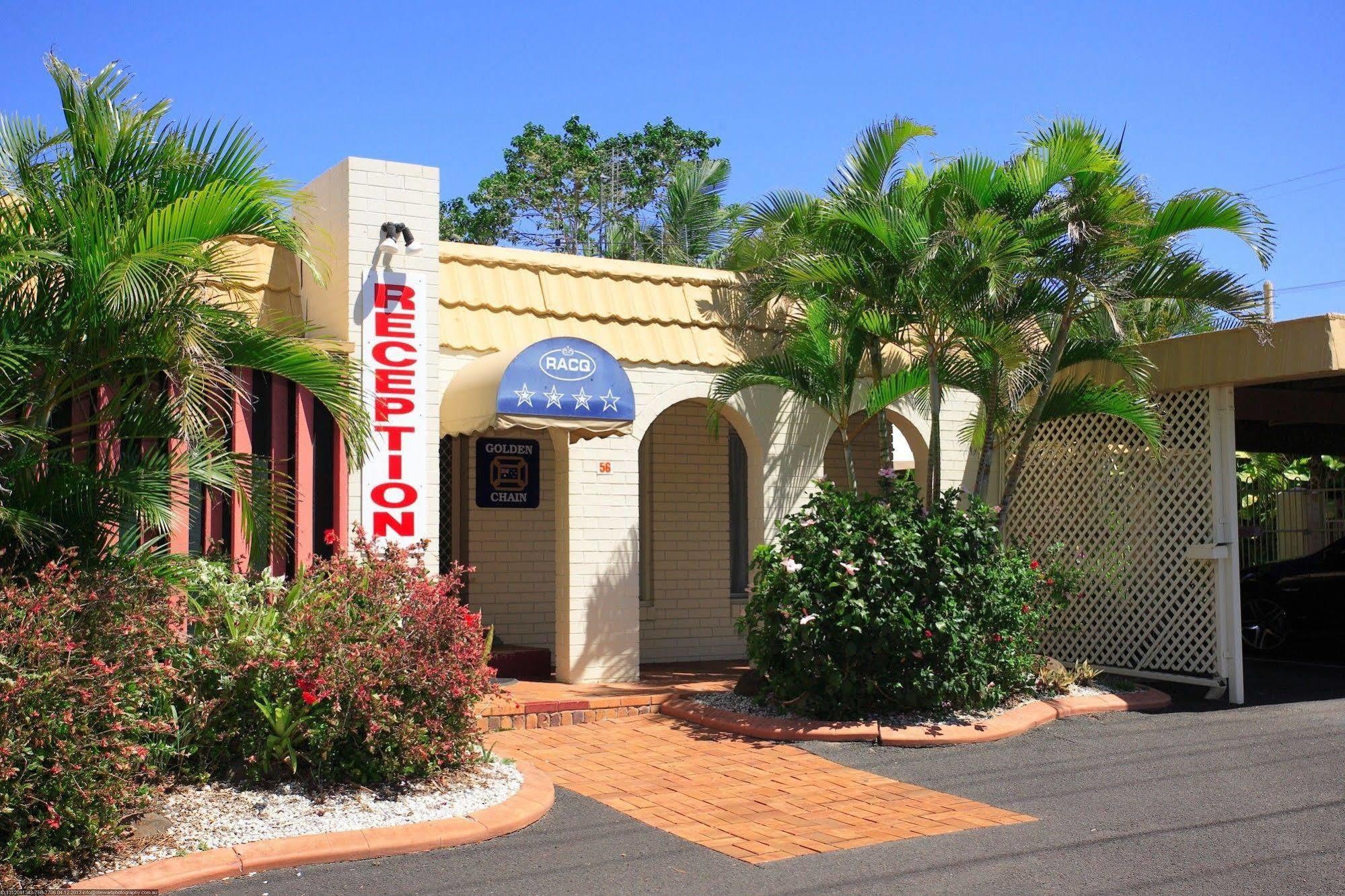 Bundaberg Coral Villa Motor Inn Extérieur photo