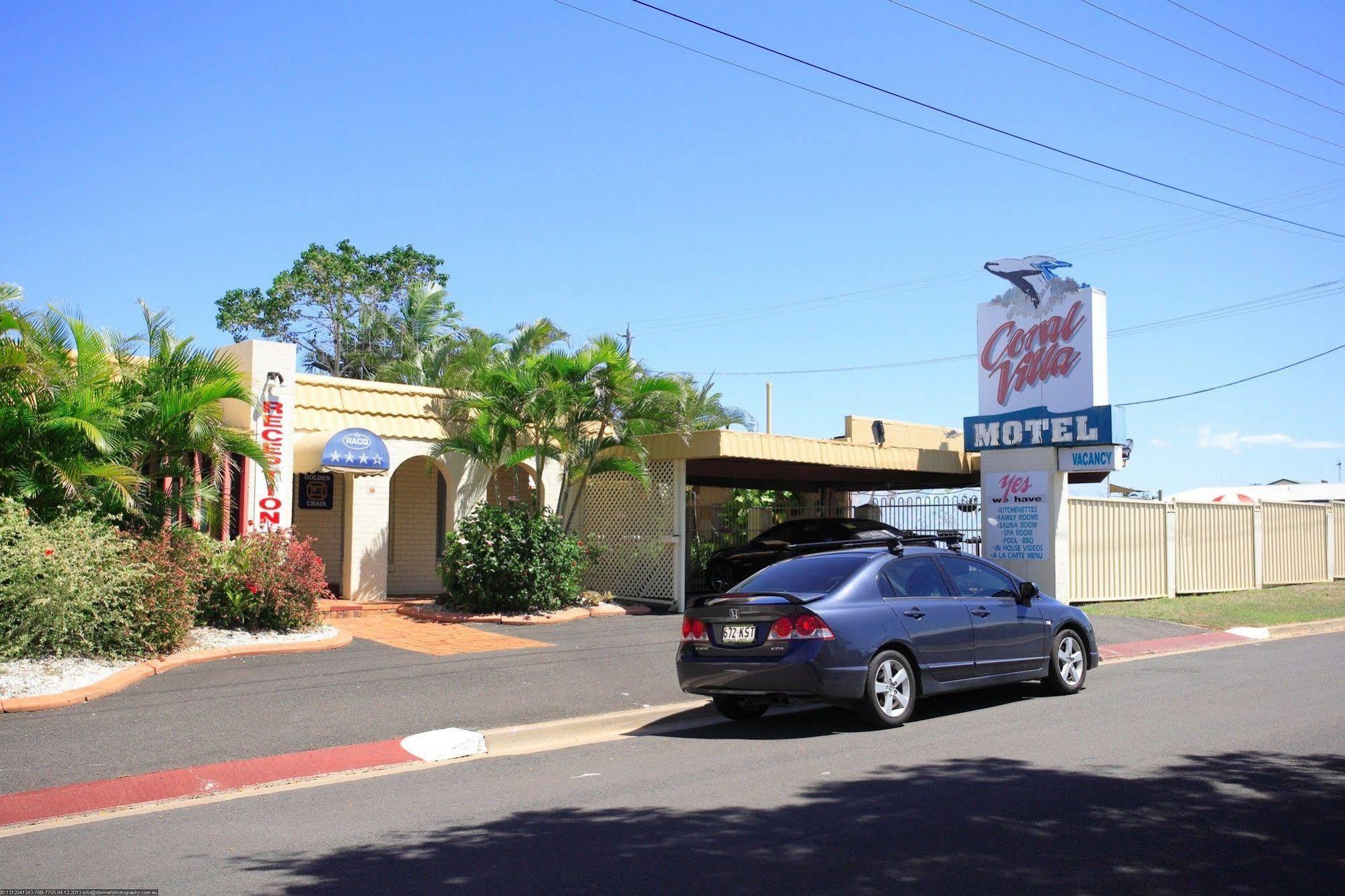 Bundaberg Coral Villa Motor Inn Extérieur photo