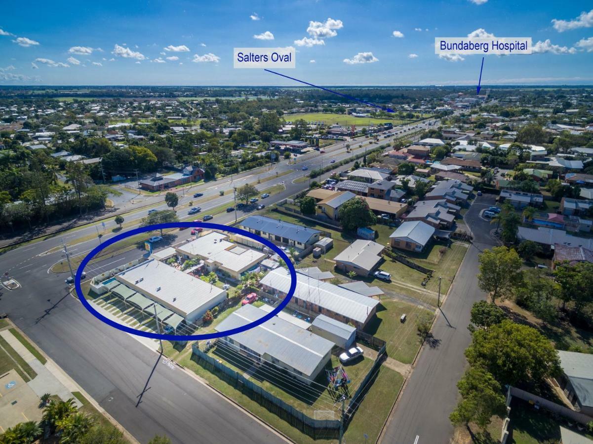 Bundaberg Coral Villa Motor Inn Extérieur photo