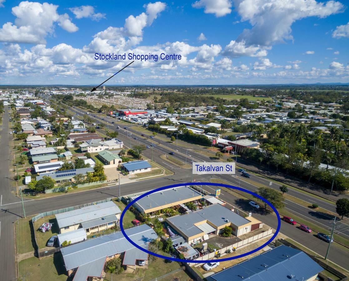 Bundaberg Coral Villa Motor Inn Extérieur photo